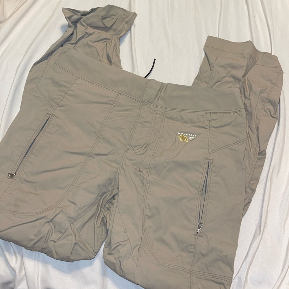 Small Tan Mountain Hardware Pants